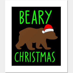 Beary Christmas Posters and Art